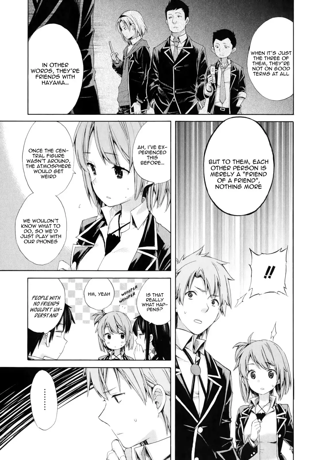 Yahari Ore no Seishun Love Come wa Machigatteiru. Chapter 9 25